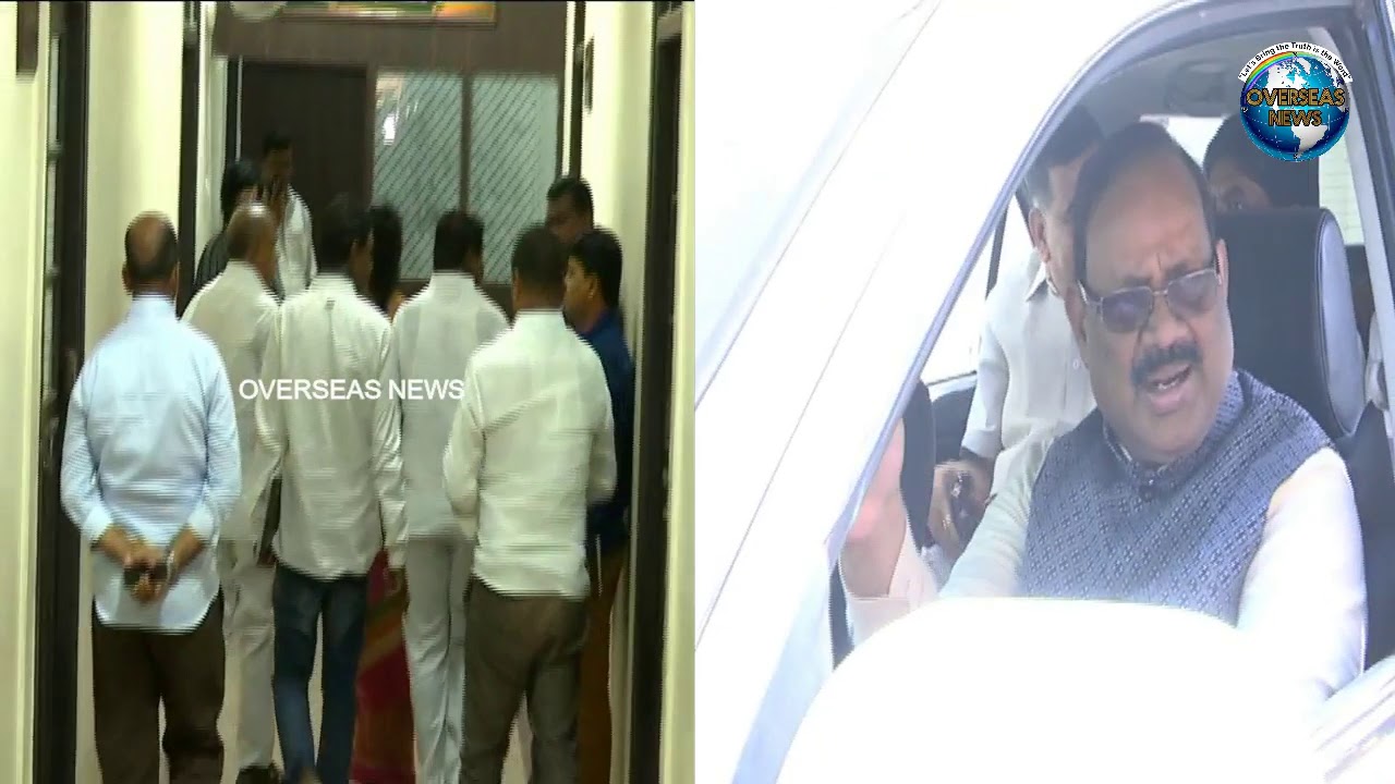 Telangana Congress Leaders Meeting In Hyderabad Telangana Over 2019 Polls | Overseas News