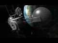 Satellite animation for nasas tracking and data relay satellite program tdrs