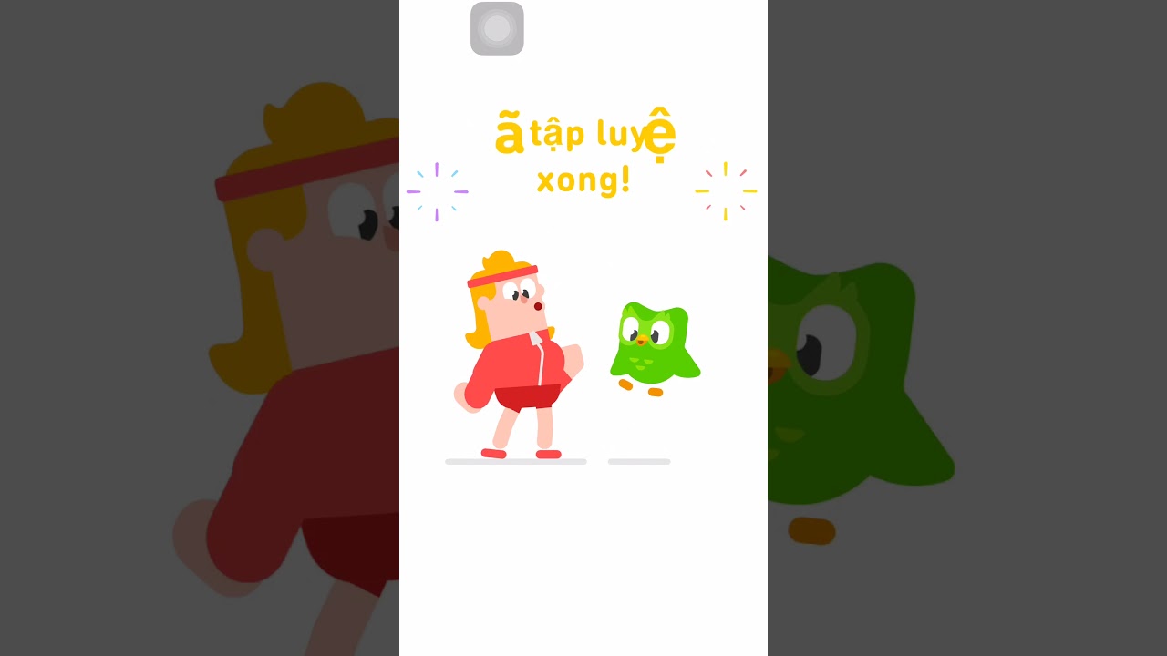 Học tiếng anh với duolingo | Khi Nguyên Le học tiếng anh Duolingo sẽ như thế nào