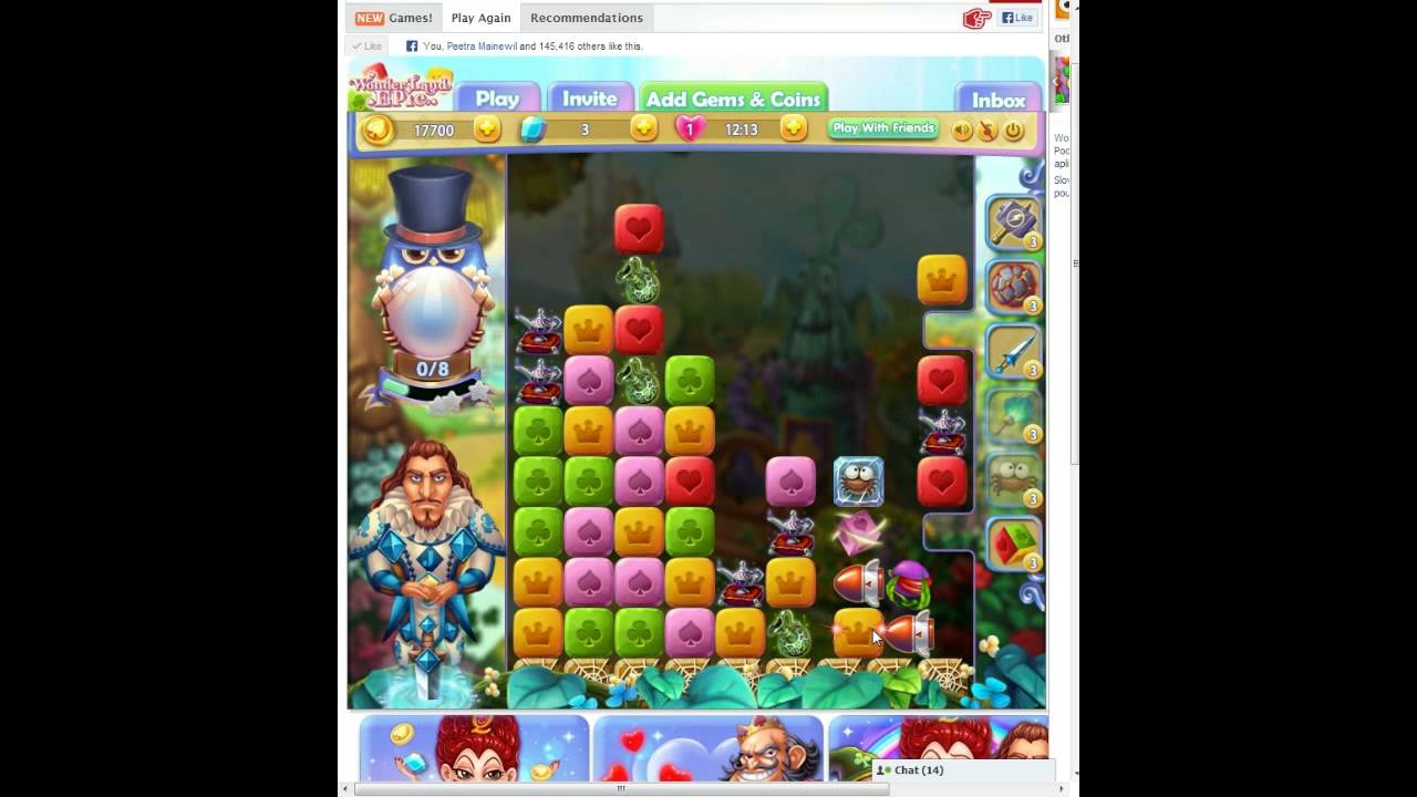 Wonderland Epic level 71 😈