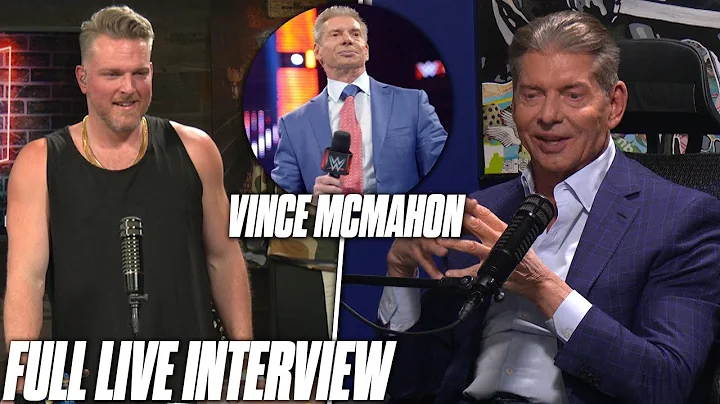 Vince McMahon Talks AEW Competition, Saudi Arabia ...
