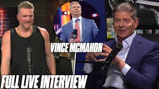 Vince McMahon Talks AEW Competition, Saudi Arabia Relationship, Roster Cuts, Childhood & More