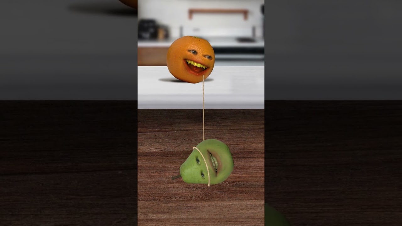 Yo Yo Tricks with Pear