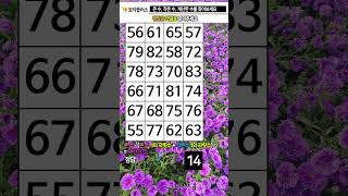 지금은 두뇌 운동 시간 1554. 큰수작은수찾기 - 치매예방, 치매예방퀴즈, 치매예방게임, 치매예방운동, 치매테스트, 두뇌게임, 두뇌퀴즈
