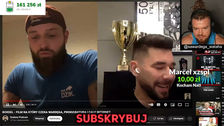 WARDĘGA OGLĄDA SZALONY PODCAST BOXDEL - FILM NA KTÓRY CZEKA WARDĘGA *CAŁA REAKCJA*