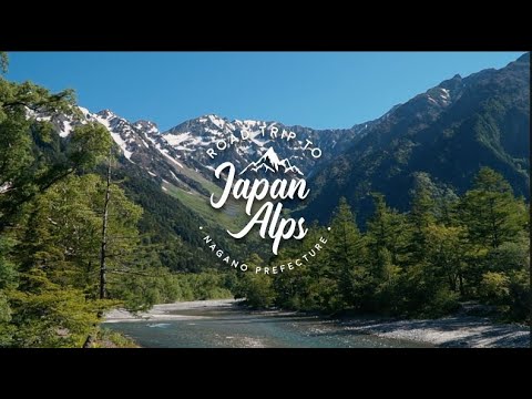 Road Trip to Japan Alps