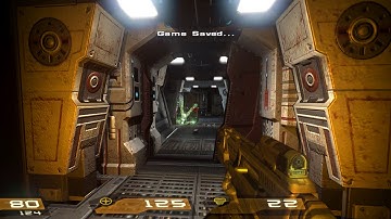 Quake 4 (HighDef+ReShade) - 30. Nexus Core - [UltraWide 60fps PC ULTRA]