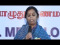 Healing from Breast Cancer - Tamil Christian Testimony