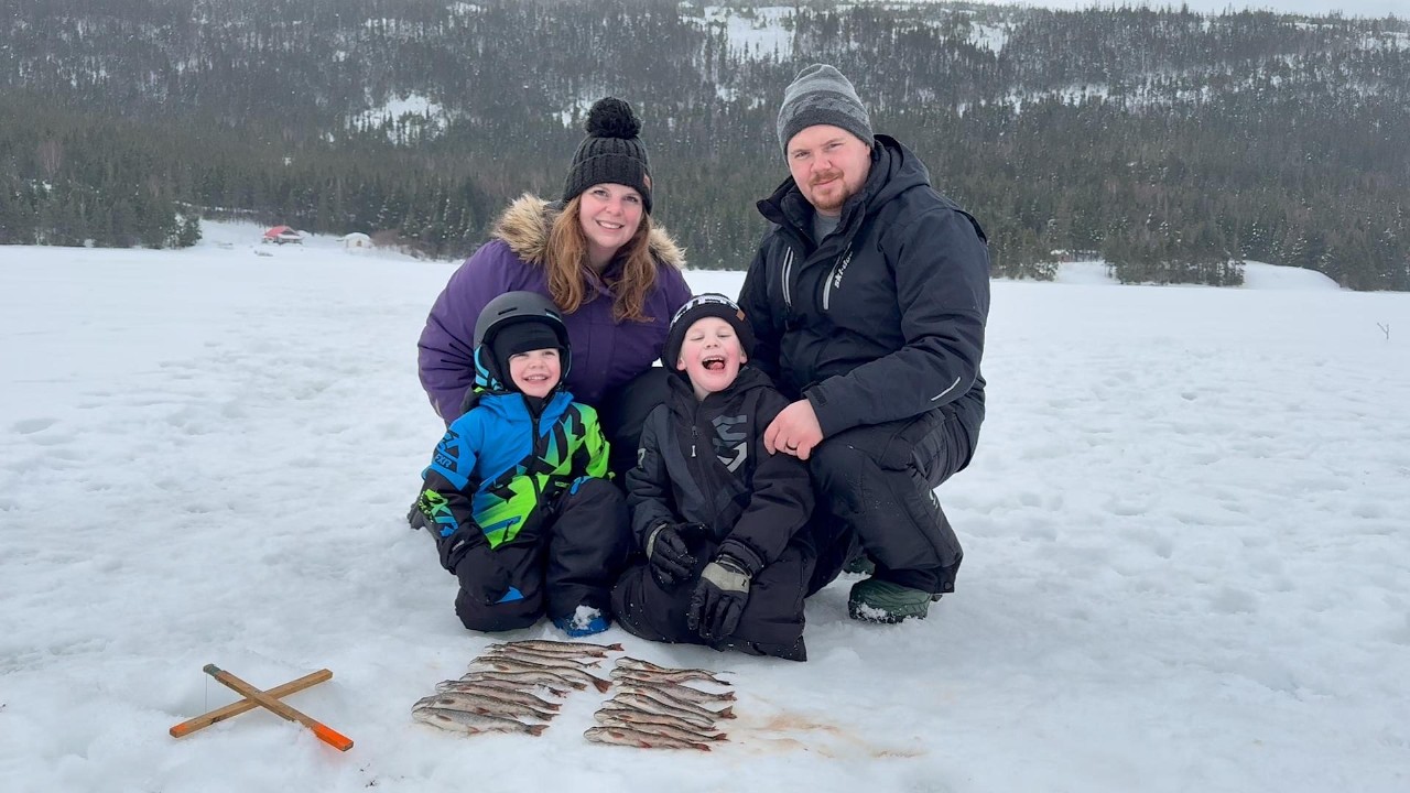 CHAOS on the ice! REDEMPTION on Fresh Pond (Unreal Weekend in Newfoundland)