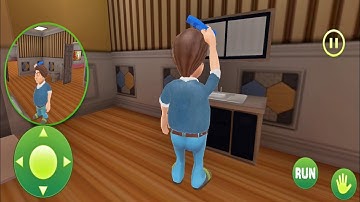 Dad At Home Siblings Prank - New Game All Levels (Android,iOS)