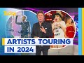 Biggest artists touring Australia in 2024 | Today Show Australia