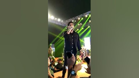 Guru Randhawa at technex