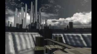 Halo 3:ODST exploring the Glitched City!