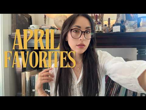 april favorites thumbnail