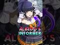 Albedo’s Secret Informant 🤔 #anime #shorts #overlord