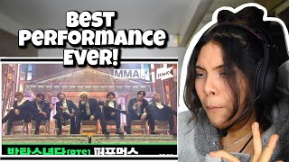 Reaction to [MMA 2019] 방탄소년단(BTS) | Full Live Performance