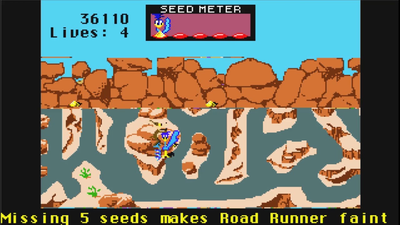 Yet Another Bug in Atari ST Road Runner