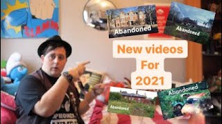 Showing You What Videos I Got For 2021