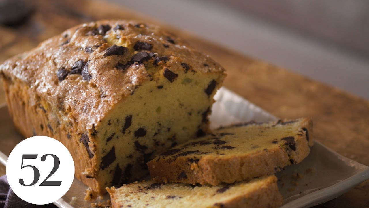 Baking By Heart: Saffron & Chocolate Tea Cake | Food52