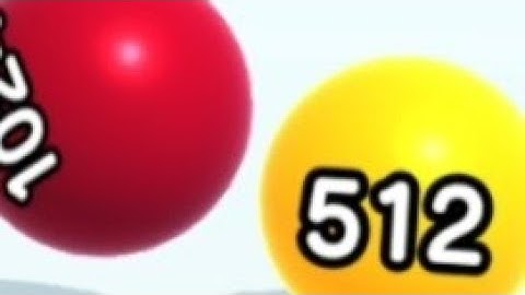 Ball Run 2048 - All Levels Gameplay Android, iOS ( Levels 1396-1400