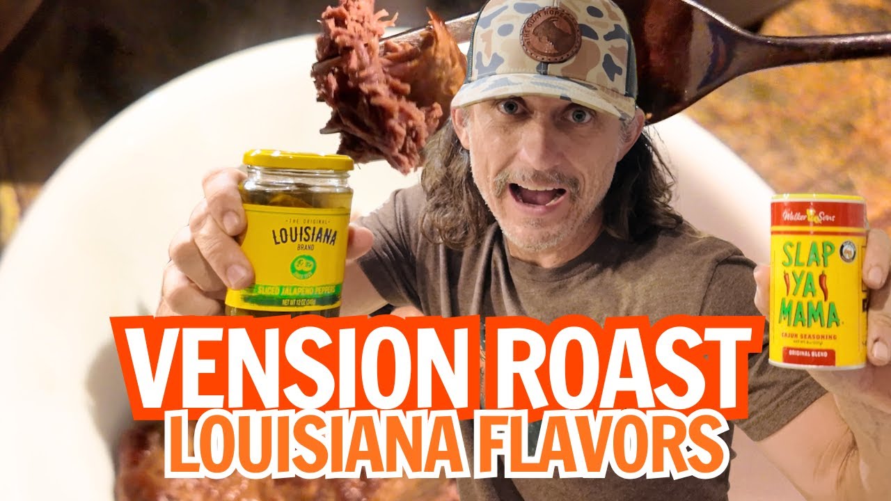 Луизианская кухня | Жареная оленина, от которой у вас голова пойдет кругом 