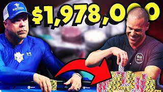 $1,978,000  The BIGGEST Pot In American TV Poker HISTORY!