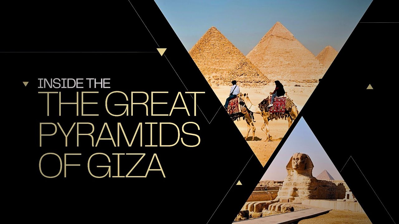 "Secrets of the Great Pyramid of Giza | Ancient Egyptian Mysteries ...