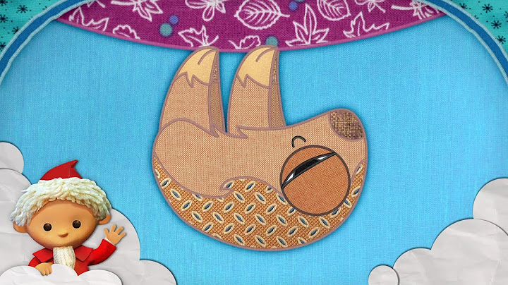 Meine Schmusedecke: Das Faultier | Unser Sandmännchen | 01.07.2025