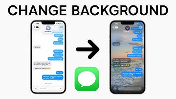 iOS 26: How to Add Background to Messages on iPhone