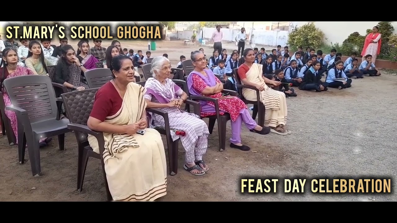 feast day(foundation day) celebration, prize distribution of best students, 10th std. farewell 24feb