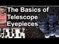 Increasing power and performance of telescopes, powerful planetary eyepieces and deep sky eyepieces