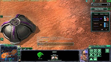 Sc2 custom game desert strike ep 1 terran.wmv