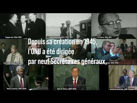 Vidéo: Comment va le secrétaire général de l'ONU ?