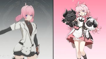 Blue Protocol : Star Resonance Character Customize : Encore (Wuthering Waves)