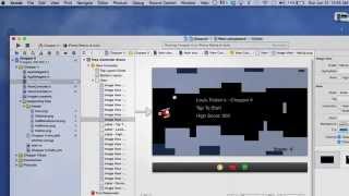 Make an iPhone App in Xcode 5 - Helicopter Game screenshot 2