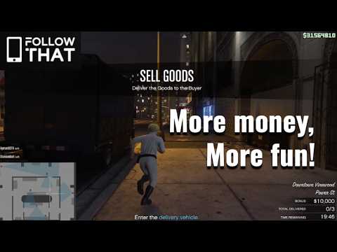 Why you should sell Cargo in Public Lobby instead of Invite-Only in GTA Online