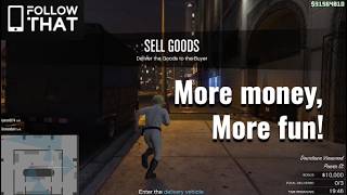 Why you should sell Cargo in Public Lobby instead of Invite-Only in GTA Online