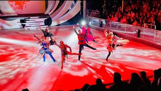 Reach For The Stars | Ice Skating Performance in Royal Caribbean Cruise || Navigator of the Seas