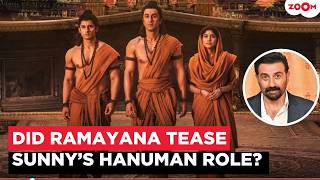 Is Sunny Deol's HANUMAN character Finally Teased In Ramayana? Viral Review Fuels Speculation