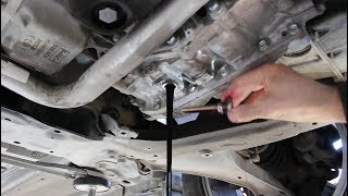 картинка: Замена масла в АКПП на Land rover Freelander 2  Ленд Ровер Фрилендер 2  2014года  2,2