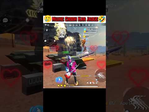 Mujhe Chhod Kar Jaoge 😭🤣 #freefire #freefireindia #shortsfeed