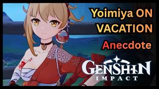 Yoimiya on Vacation | Genshin Impact