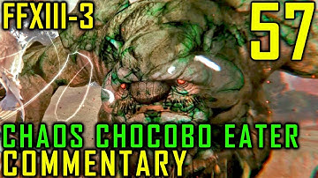 Lightning Returns: Final Fantasy XIII-3 Walkthrough Part 57 - Chaos Chocobo Eater Battle