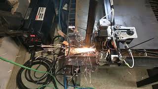 jds garage cnc plasma update and cutting some jobs with the y axis fix by The Annihilator Racing 1,531 views 1 month ago 10 minutes, 22 seconds