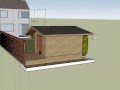 86 house with garden, with nice shed v4 86 house with garden, with nice shed v4