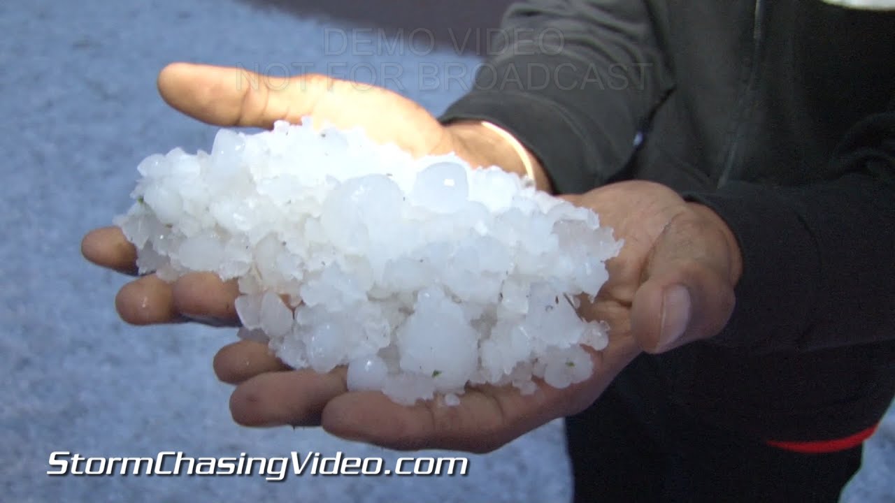 4/22/2015 Tulia, TX Wall Cloud, Hail Fog, Supercell and high winds
