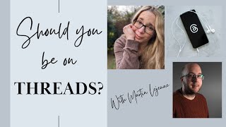 Threads for Writers #socialmediaforauthors #authortube
