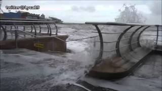 Storm Eva at Blackpool Part One