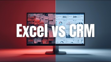 Excel vs CRMLogiq | From Spreadsheets to Streamlined Operations