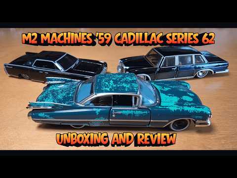 M2 Machines '59 Cadillac Series 62 (R107) Unboxing and Review, 1